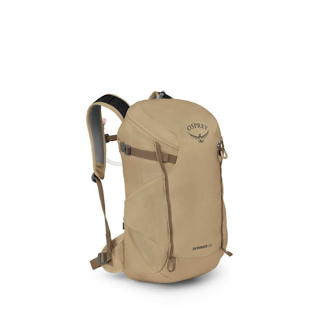 side view of the Skimmer 20 in color coyotebrown