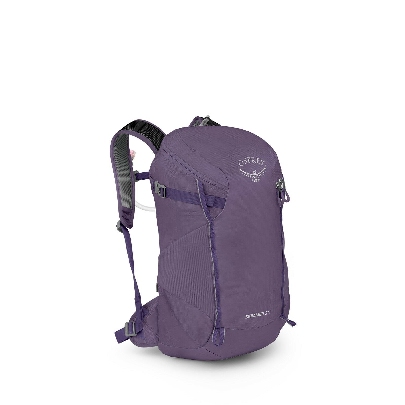 side view of the Skimmer 20 in color purpuritepurple