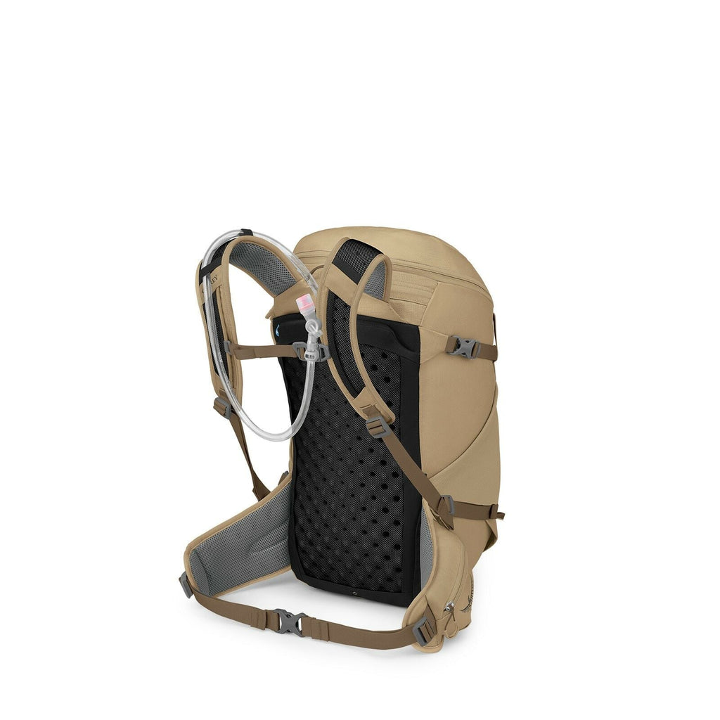 a 4/5 view of the Skimmer 28 in color coyotebrown