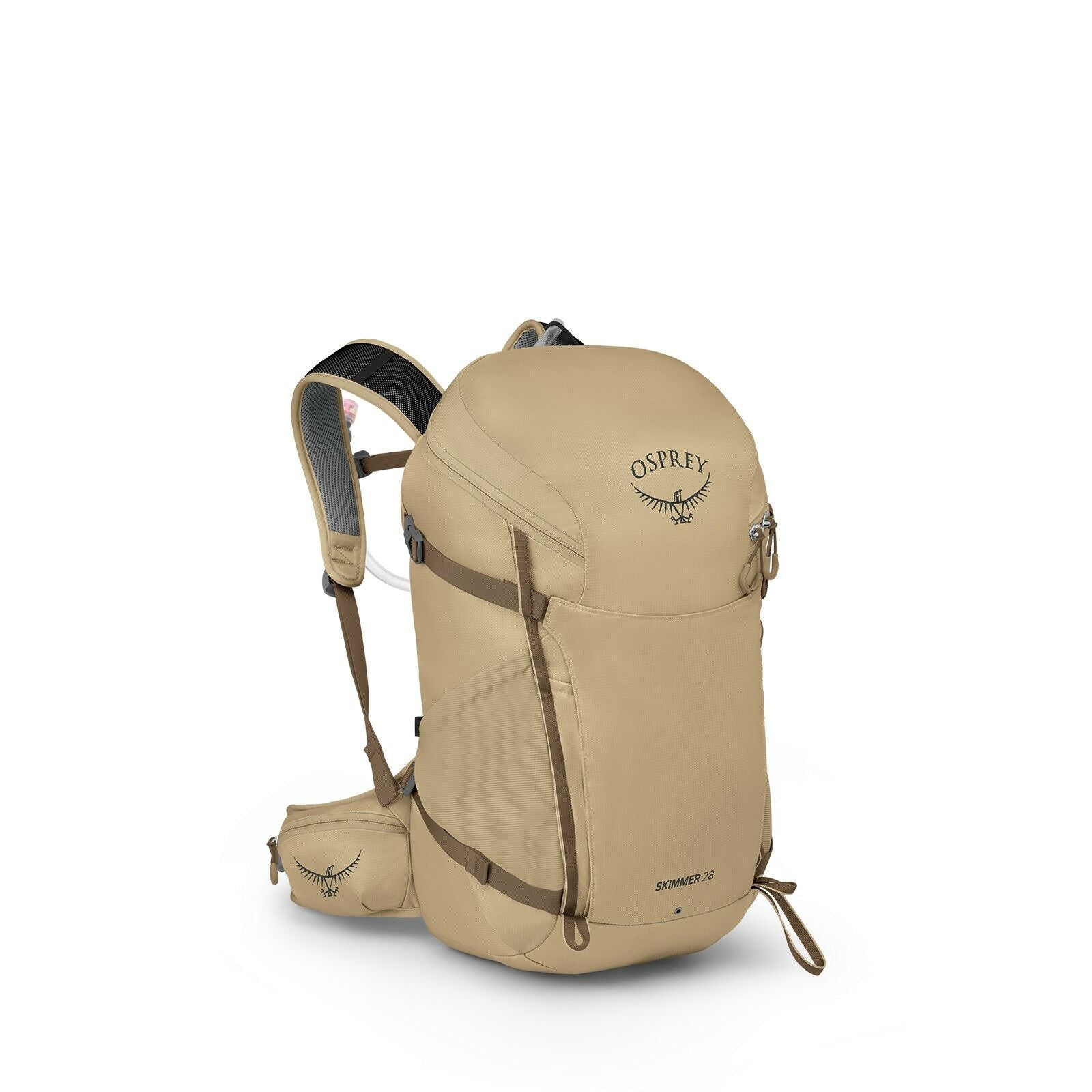 side view of the Skimmer 28 in color coyotebrown