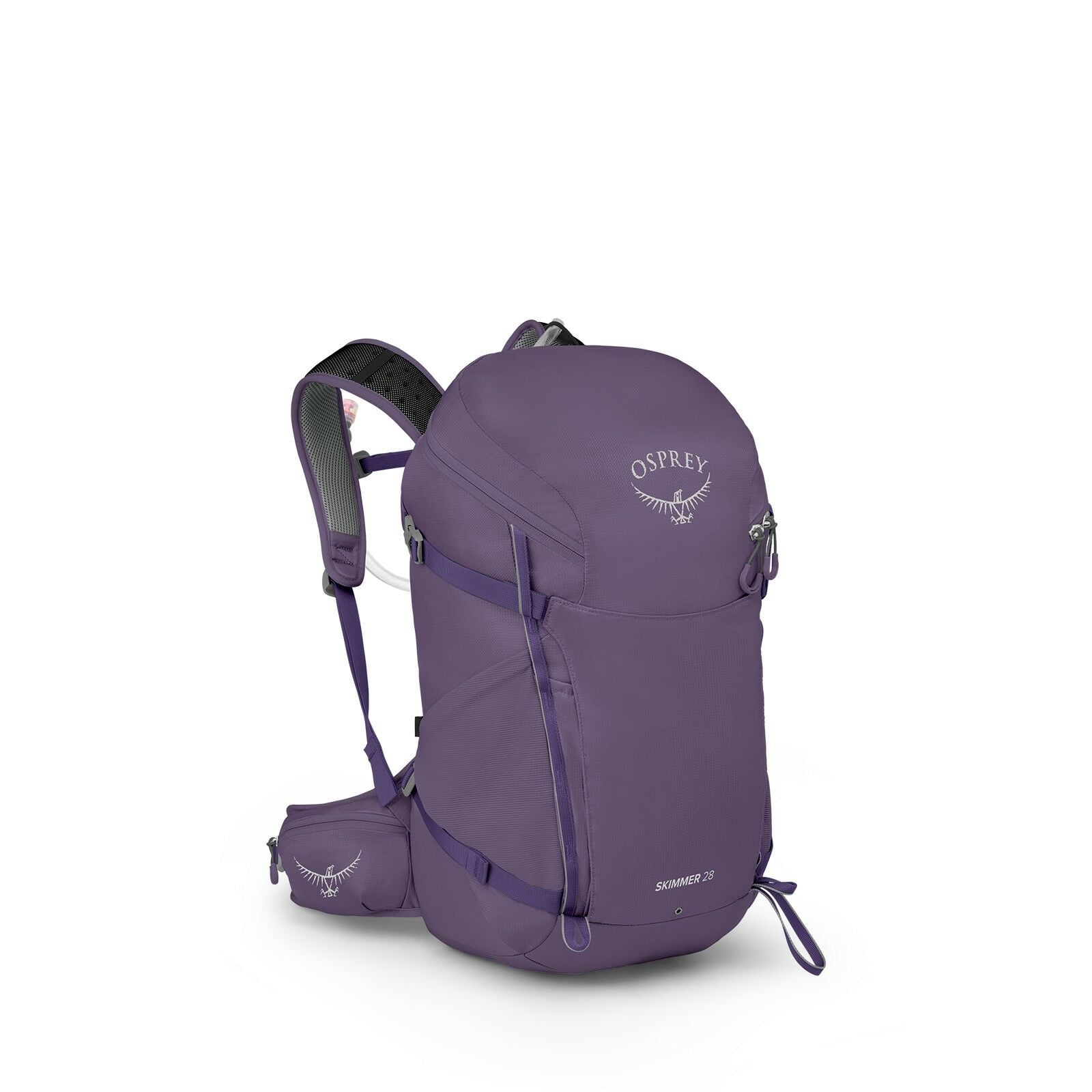 side view of the Skimmer 28 in color purpuritepurple