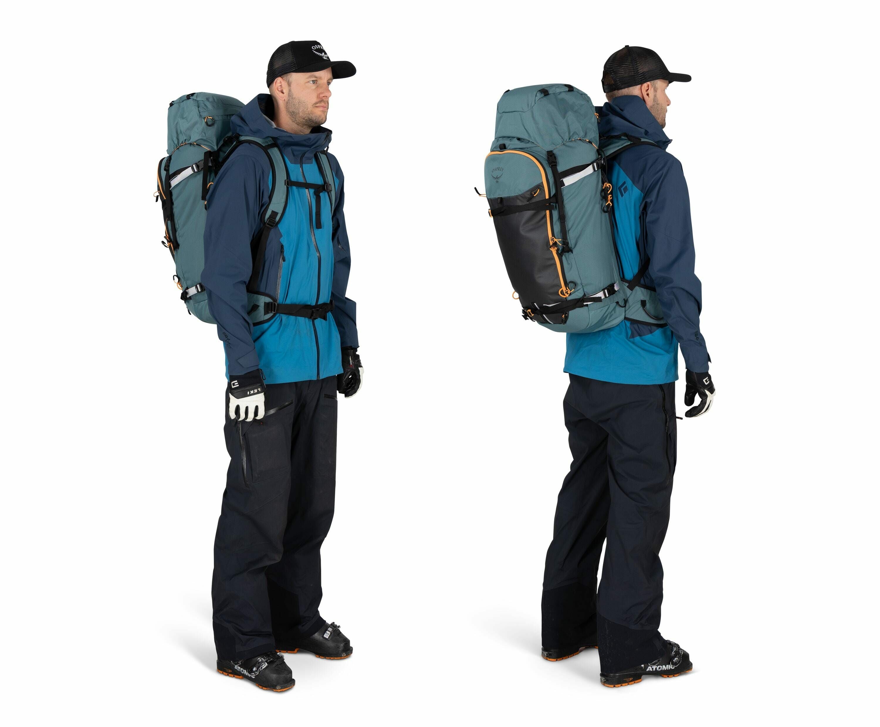 Soelden 45L Ski & Snowboard Backpack