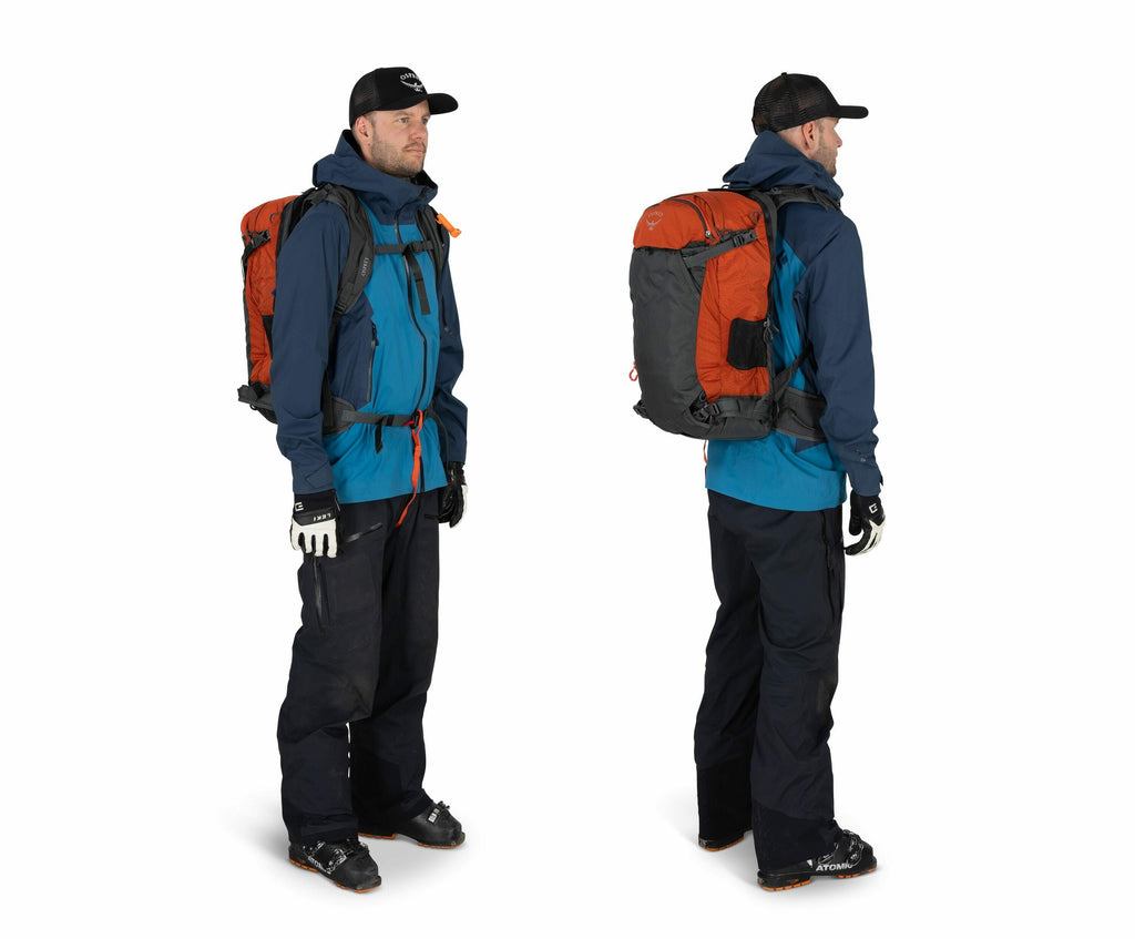 Soelden Pro 32L Airbag Ski & Snowboard Backpack