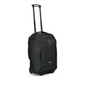 side view of the Sojourn™ Shuttle Wheeled Duffel 22"/45L in color black