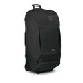 side view of the Sojourn™ Shuttle Wheeled Duffel 36"/130L in color black