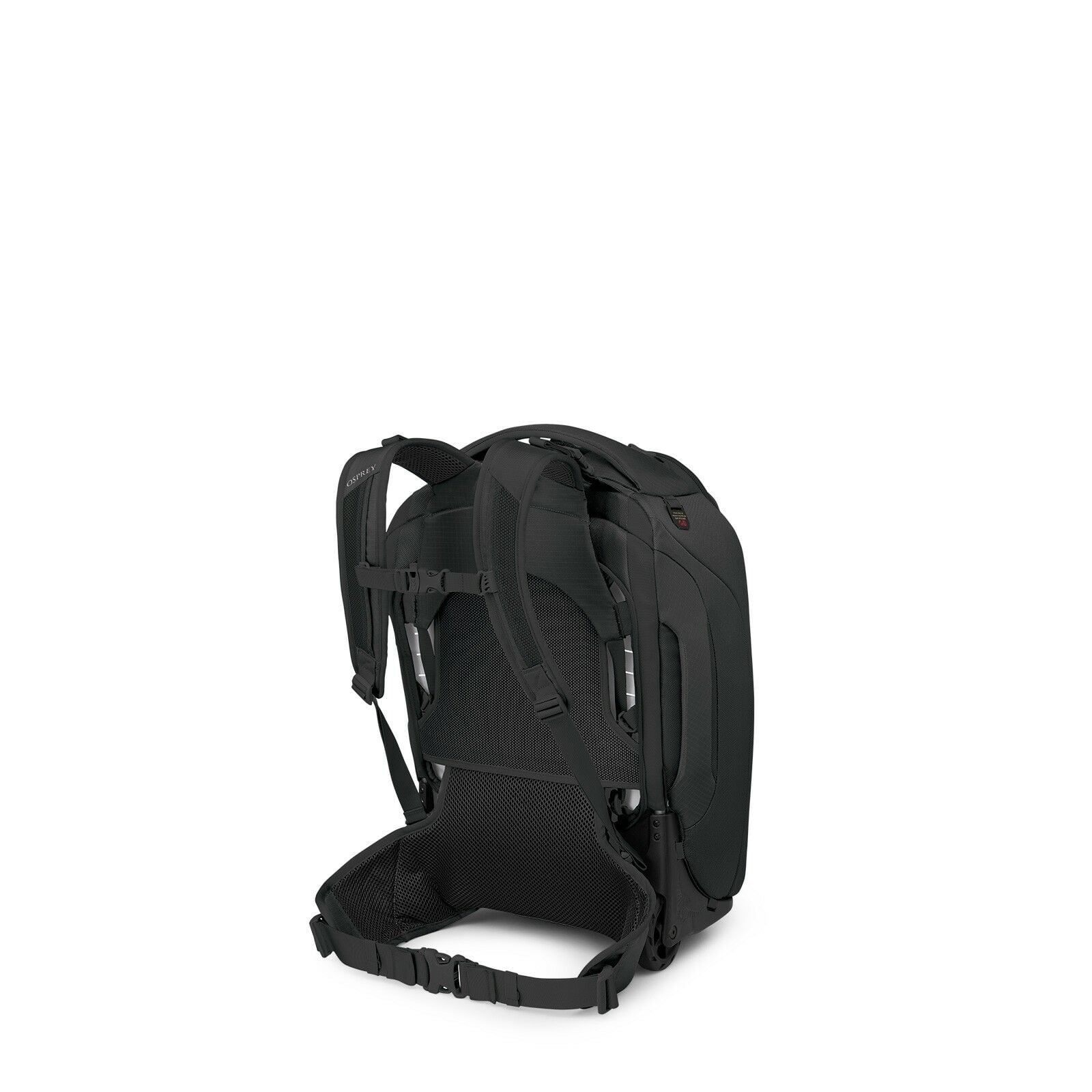 a 4/5 view of the Sojourn™ Wheeled Travel Pack 22"/45L in color Black