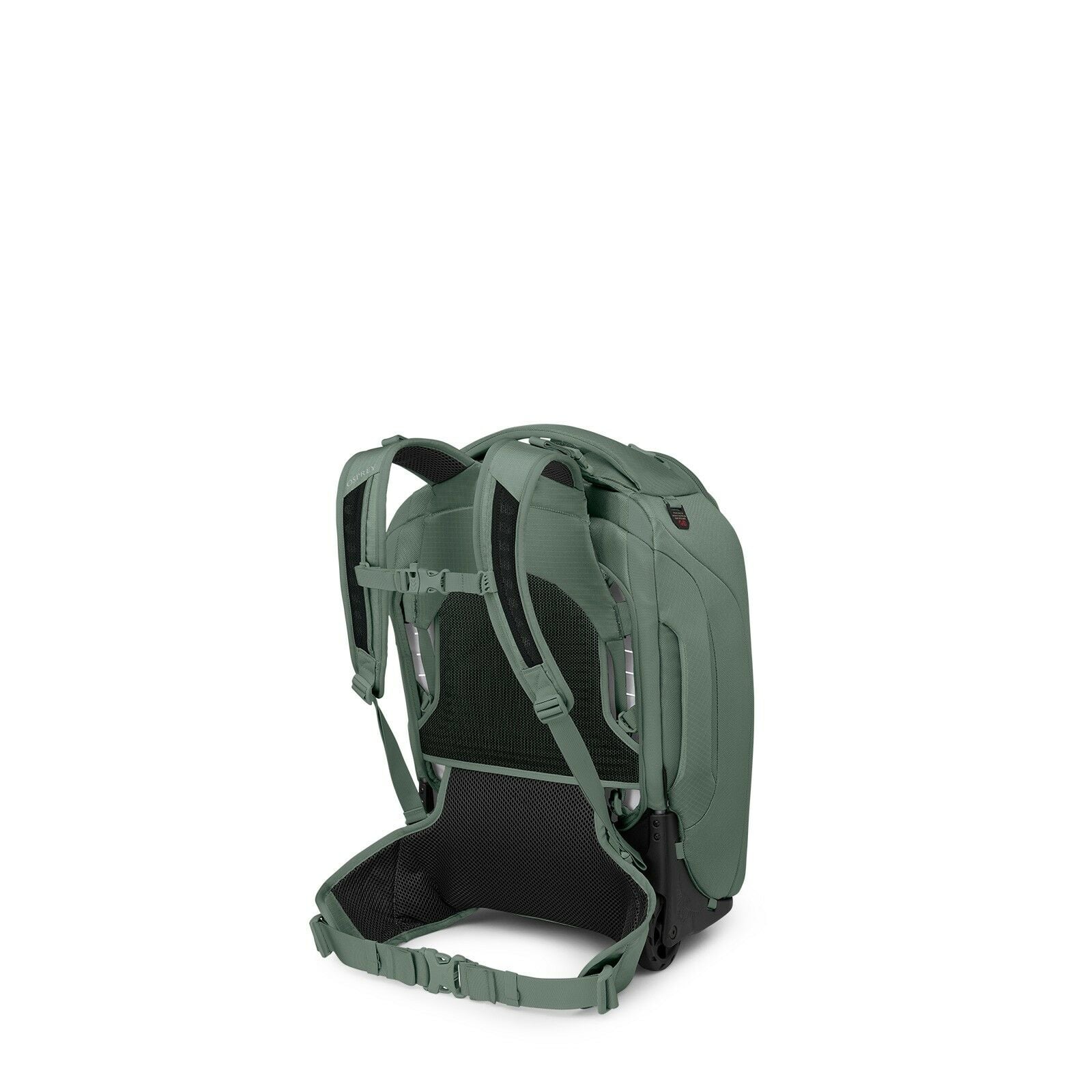 a 4/5 view of the Sojourn™ Wheeled Travel Pack 22"/45L in color Koseret Green