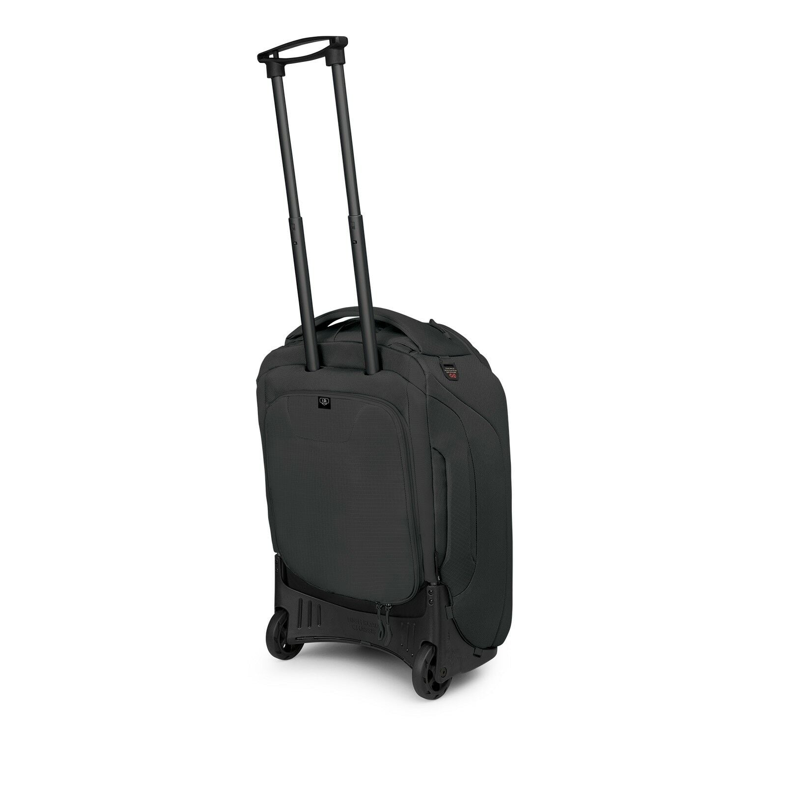 a 4/5 view of the Sojourn™ Wheeled Travel Pack 22"/45L in color Black