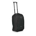 side view of the Sojourn™ Wheeled Travel Pack 22"/45L in color black