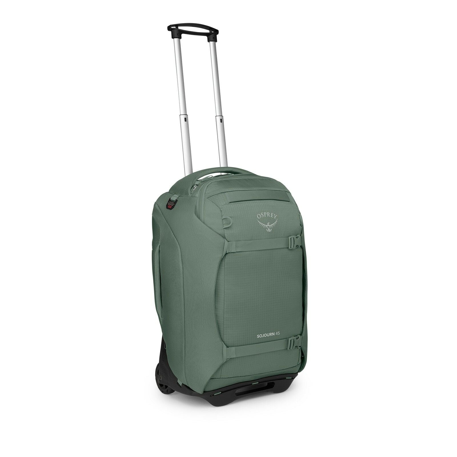 side view of the Sojourn™ Wheeled Travel Pack 22"/45L in color koseretgreen