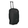 side view of the Sojourn™ Wheeled Travel Pack 25"/60L in color black