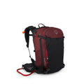 side view of the Sopris Pro 30 in color redmountain