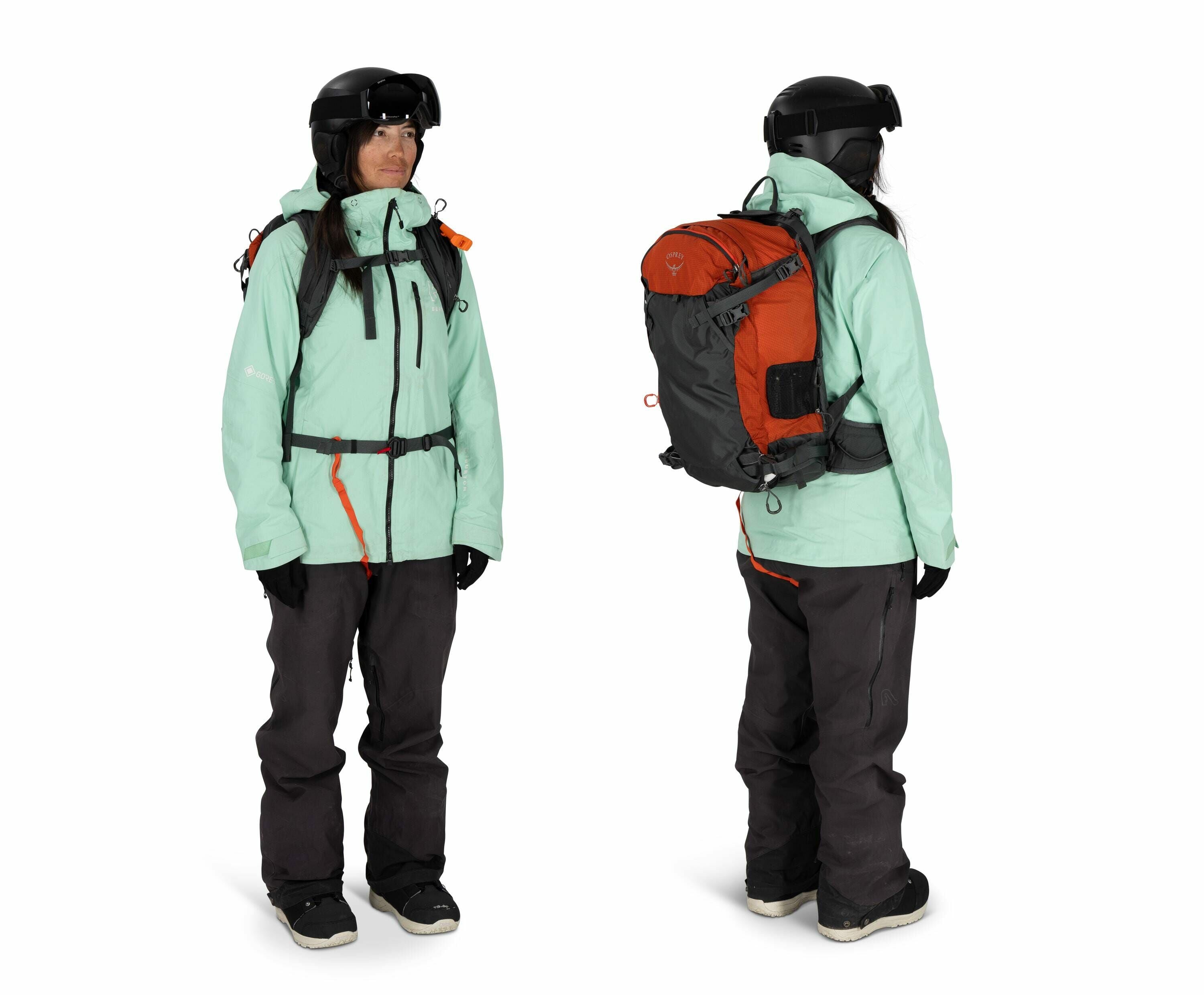 Sopris Pro 30L Airbag Ski & Snowboard Backpack