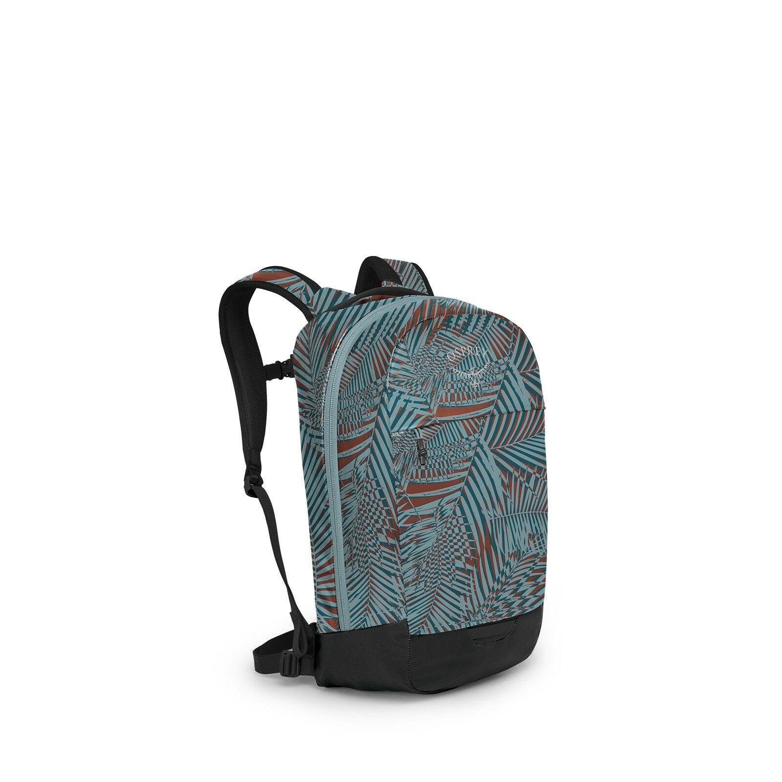 side view of the Transporter® Panel Loader in color palmleafglitchprint