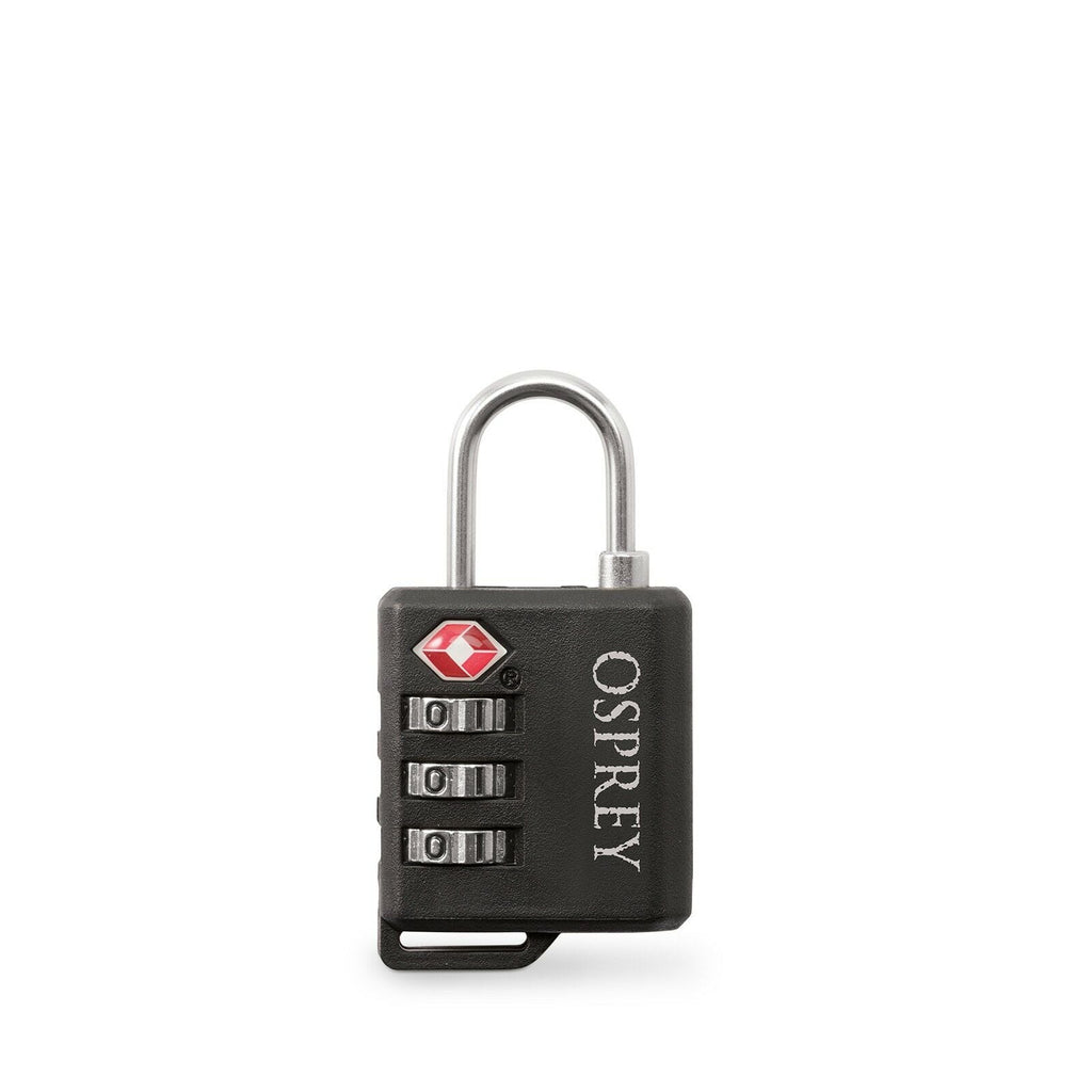 a back view of the PadLock in color black