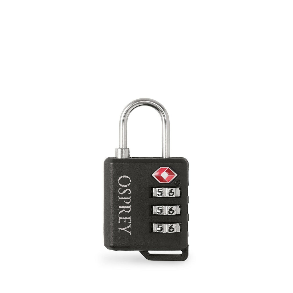 side view of the PadLock in color black