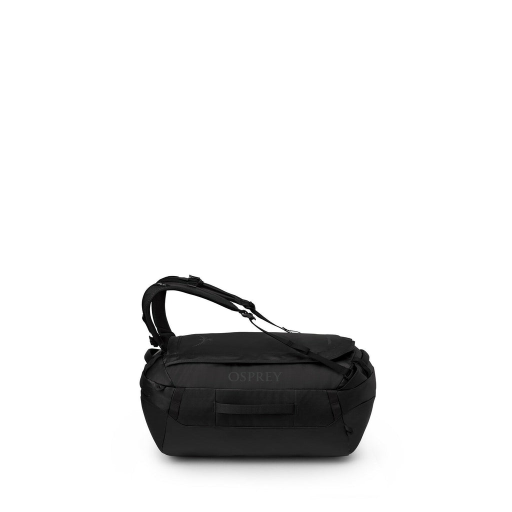 Side image of the Transporter 40 in the color Raven Black