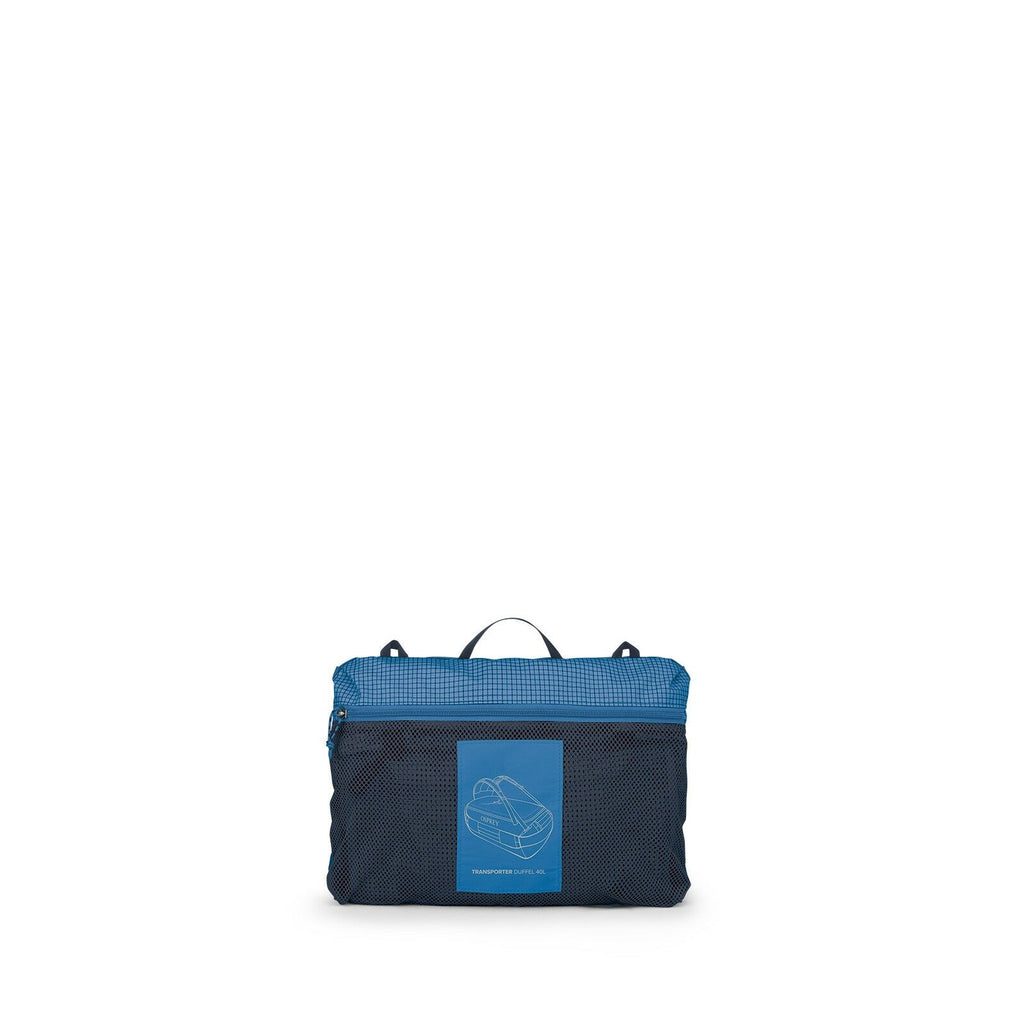 image of the Transporter Duffel 40 in the color Blue Flame