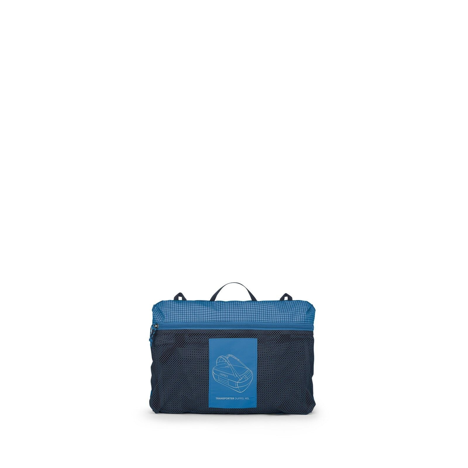image of the Transporter Duffel 40 in the color Blue Flame