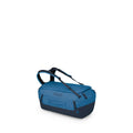 Side image of the Transporter Duffel 40 in the color Blue Flame