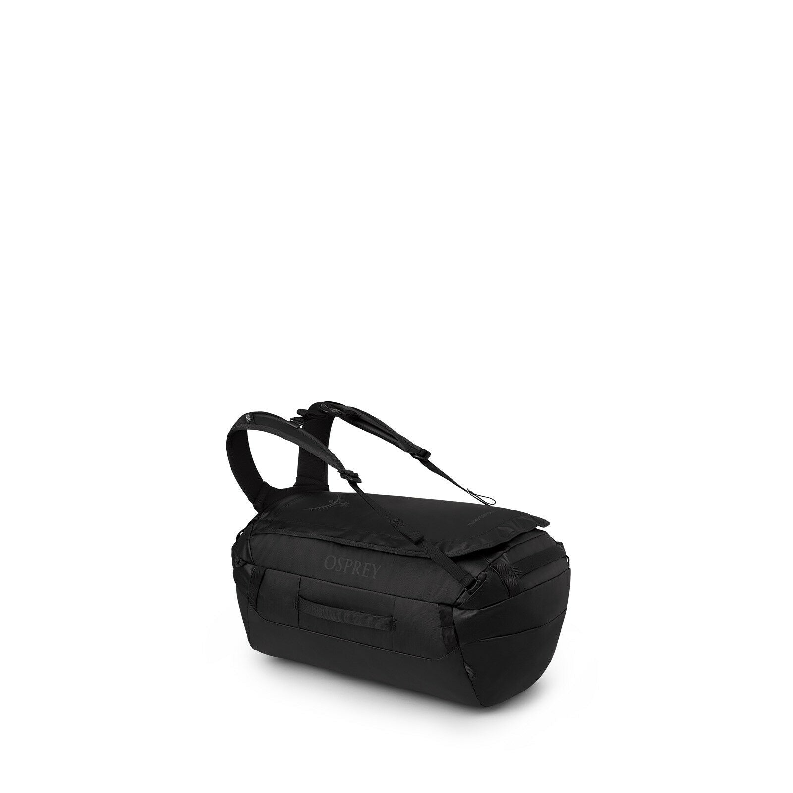 Side image of the Transporter 40 in the color Raven Black