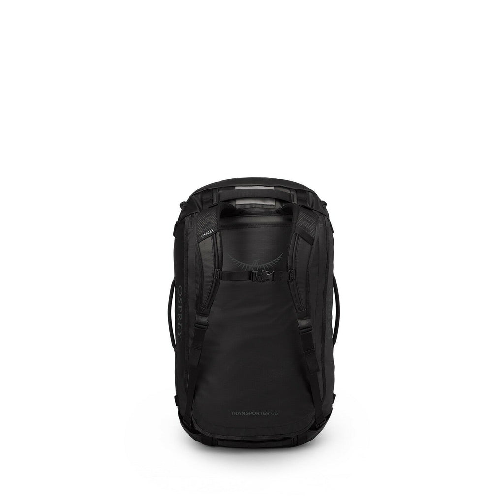 Image of the Transporter Duffel 65 in the color Raven Black