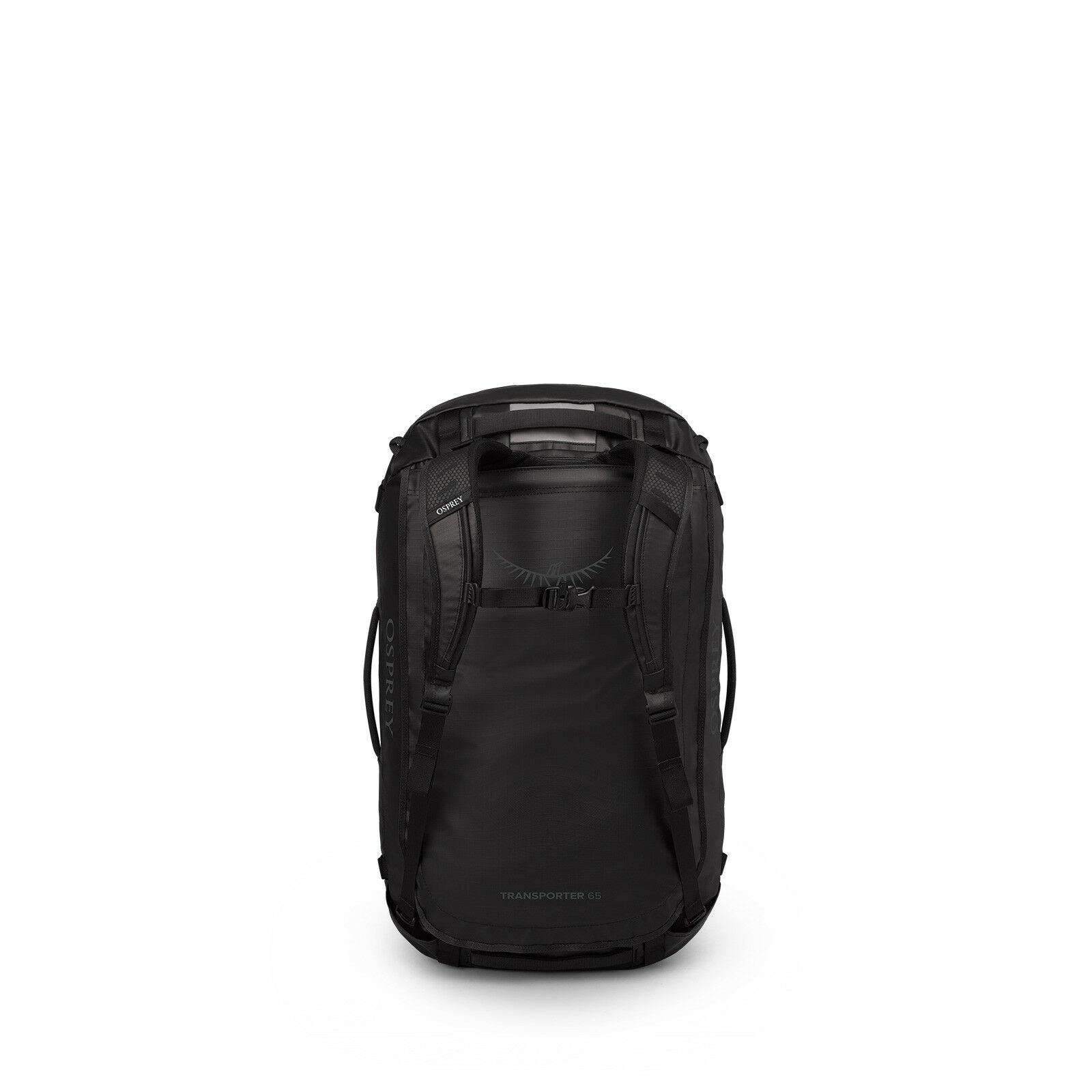 Image of the Transporter Duffel 65 in the color Raven Black