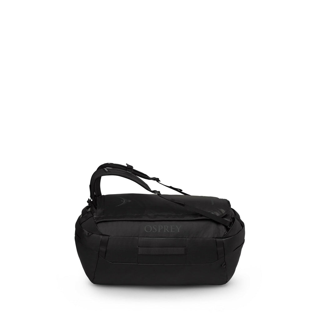 Image of the Transporter Duffel 65 in the color Raven Black