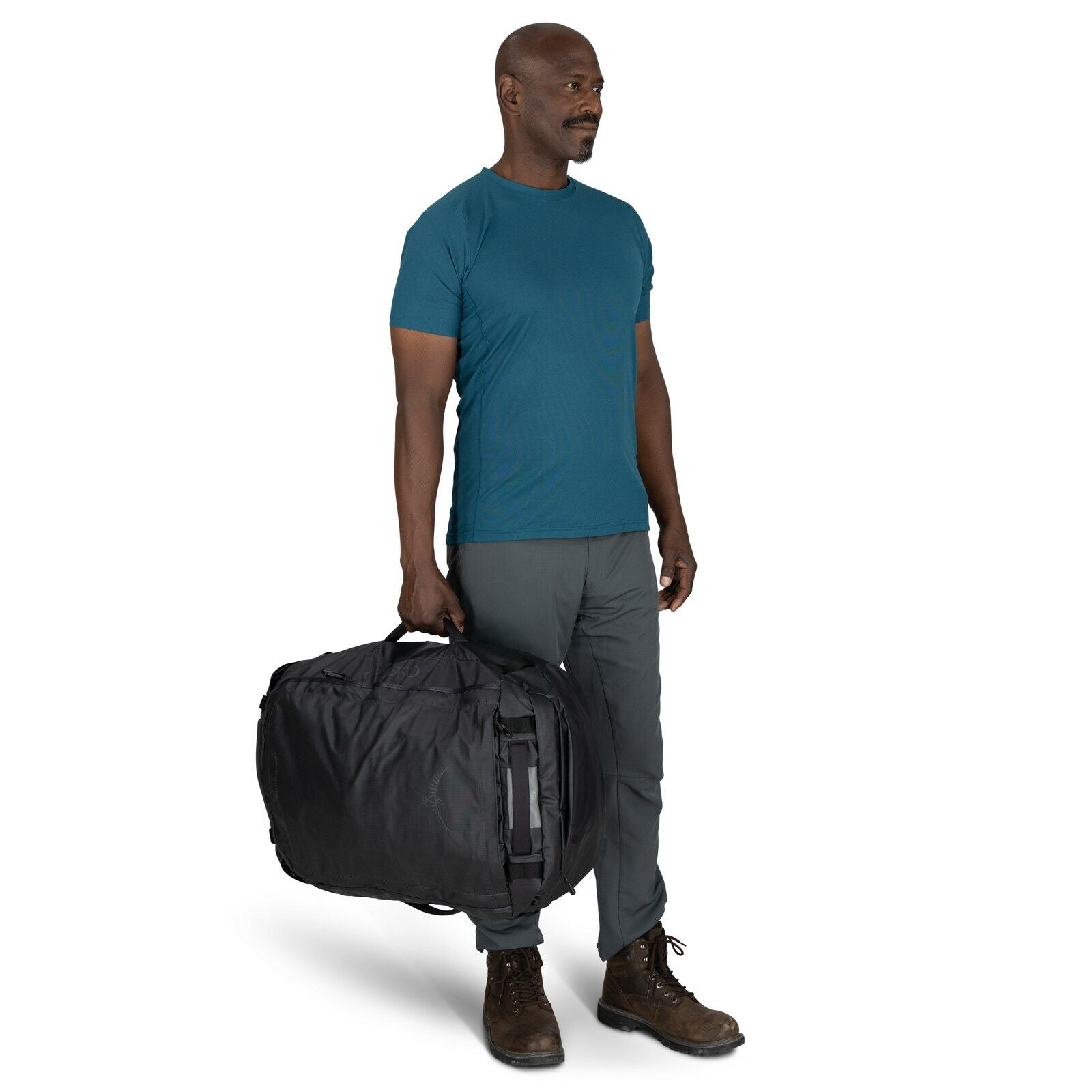 Image of the Transporter Duffel 65 in the color Raven Black