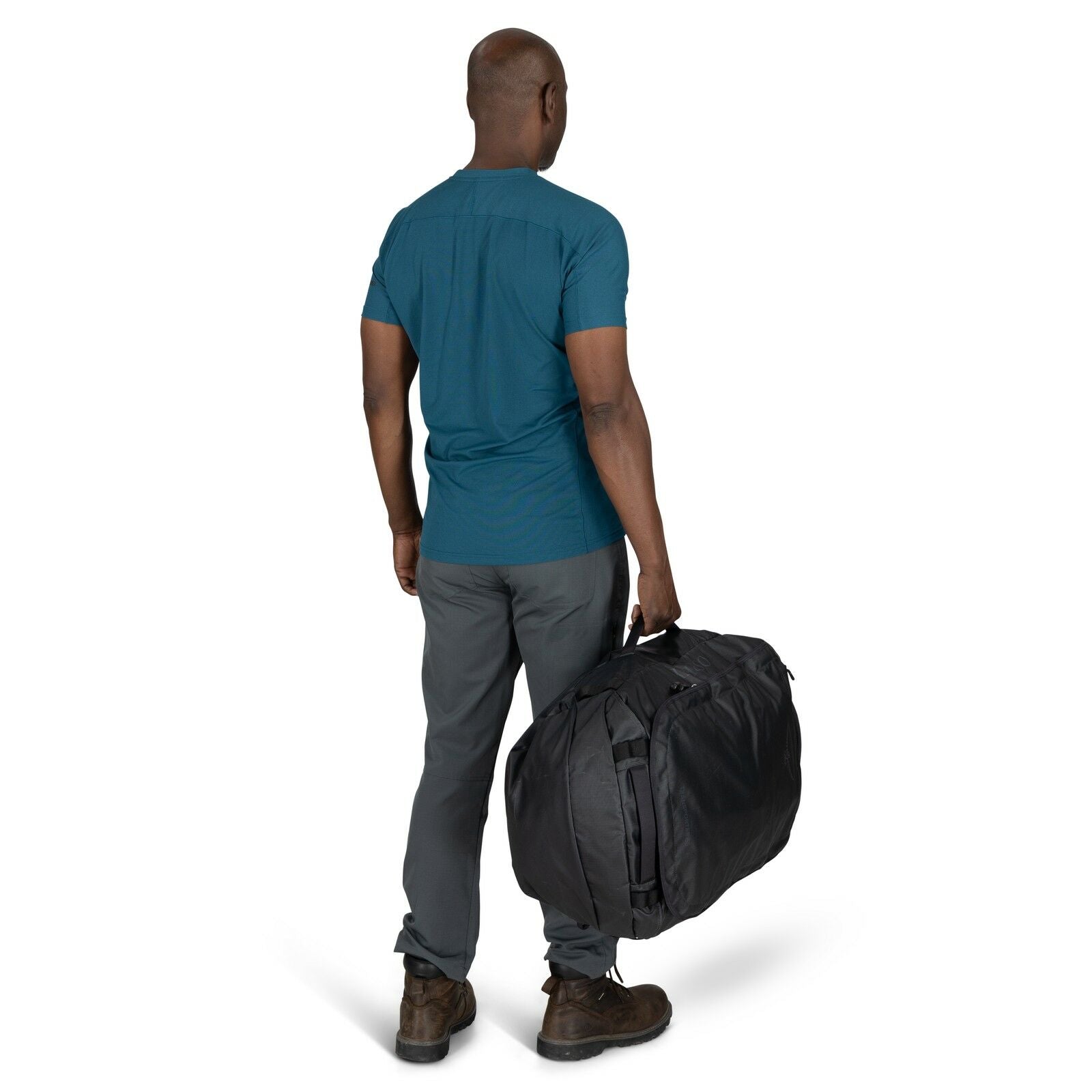Image of the Transporter Duffel 65 in the color Raven Black