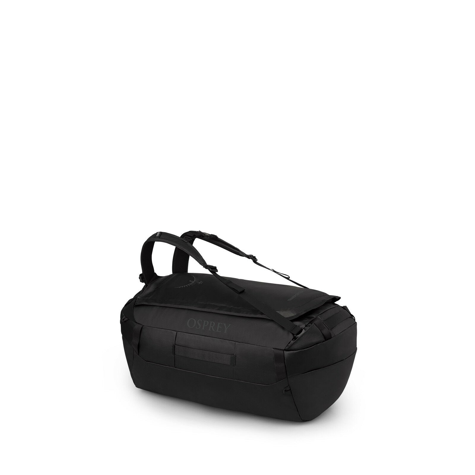 Image of the Transporter Duffel 65 in the color Raven Black