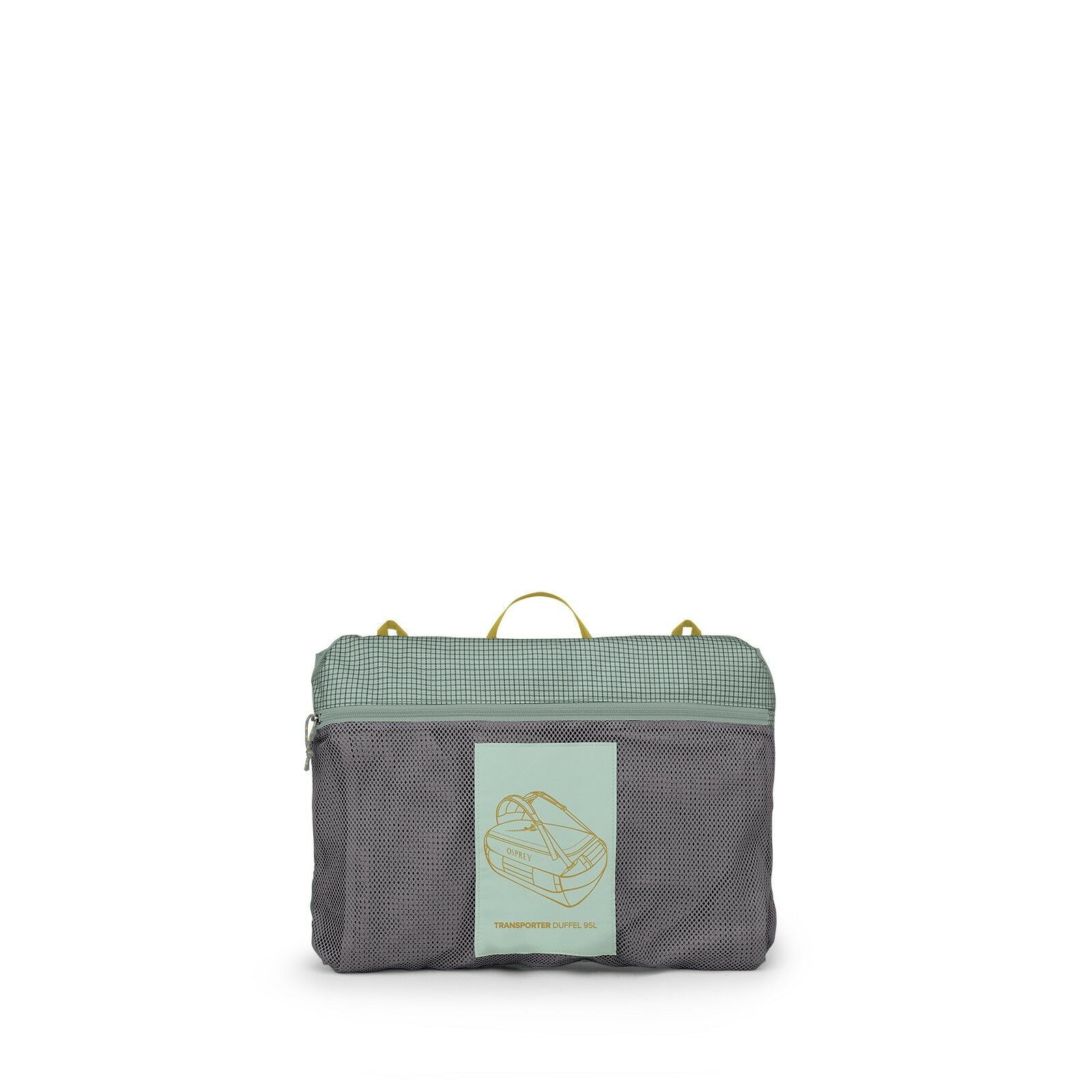 Side 3 image of the Transporter 95 in the color Frosty Mint