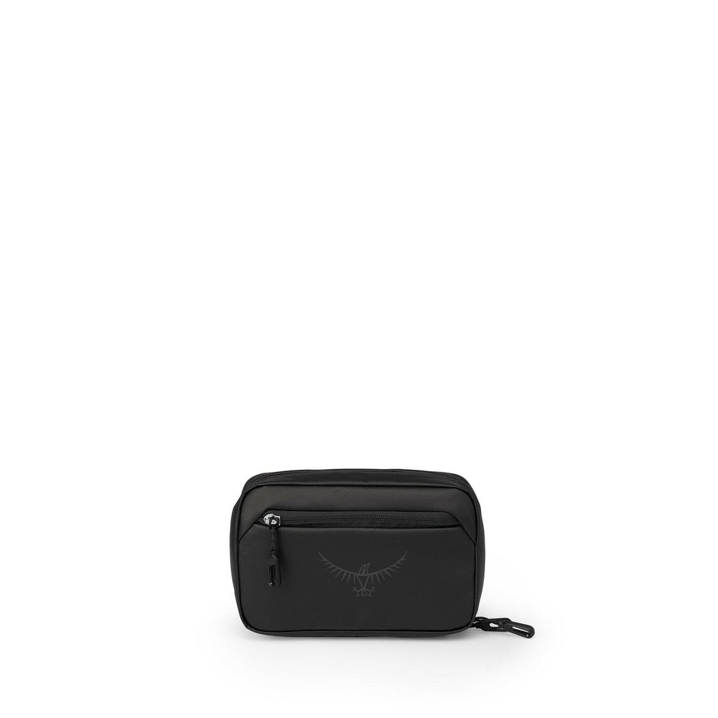 Front image of the Transporter Powerhouse in the color Raven Black