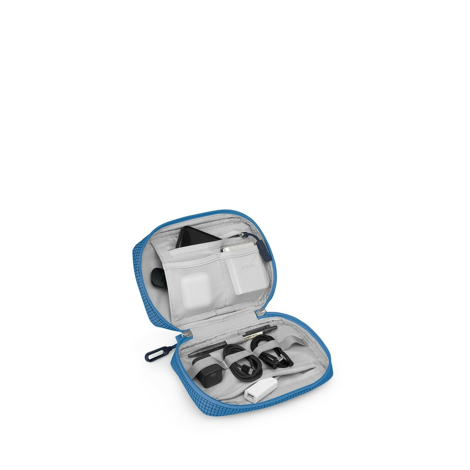 Internal image of the Transporter Powerhouse in the color Blue Flame