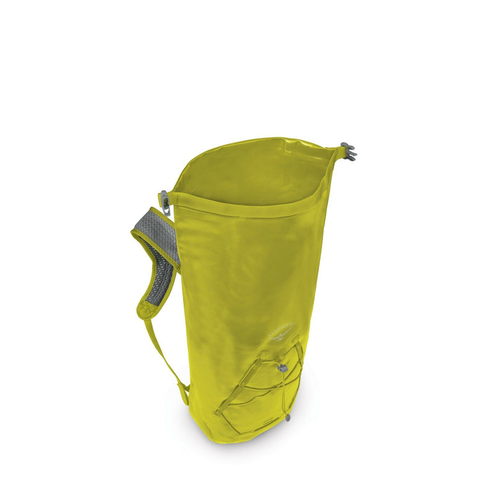 side view of the Transporter® Waterproof 18 in color lemongrassyellow