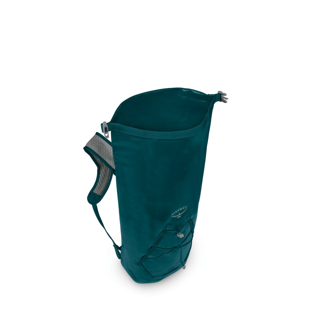 side view of the Transporter® Waterproof 18 in color nightjungleblue