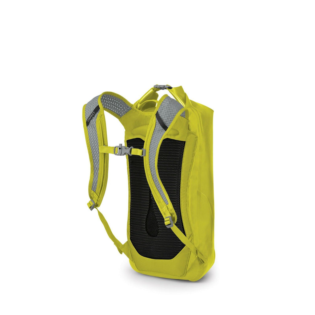 a 4/5 view of the Transporter® Waterproof 18 in color lemongrassyellow