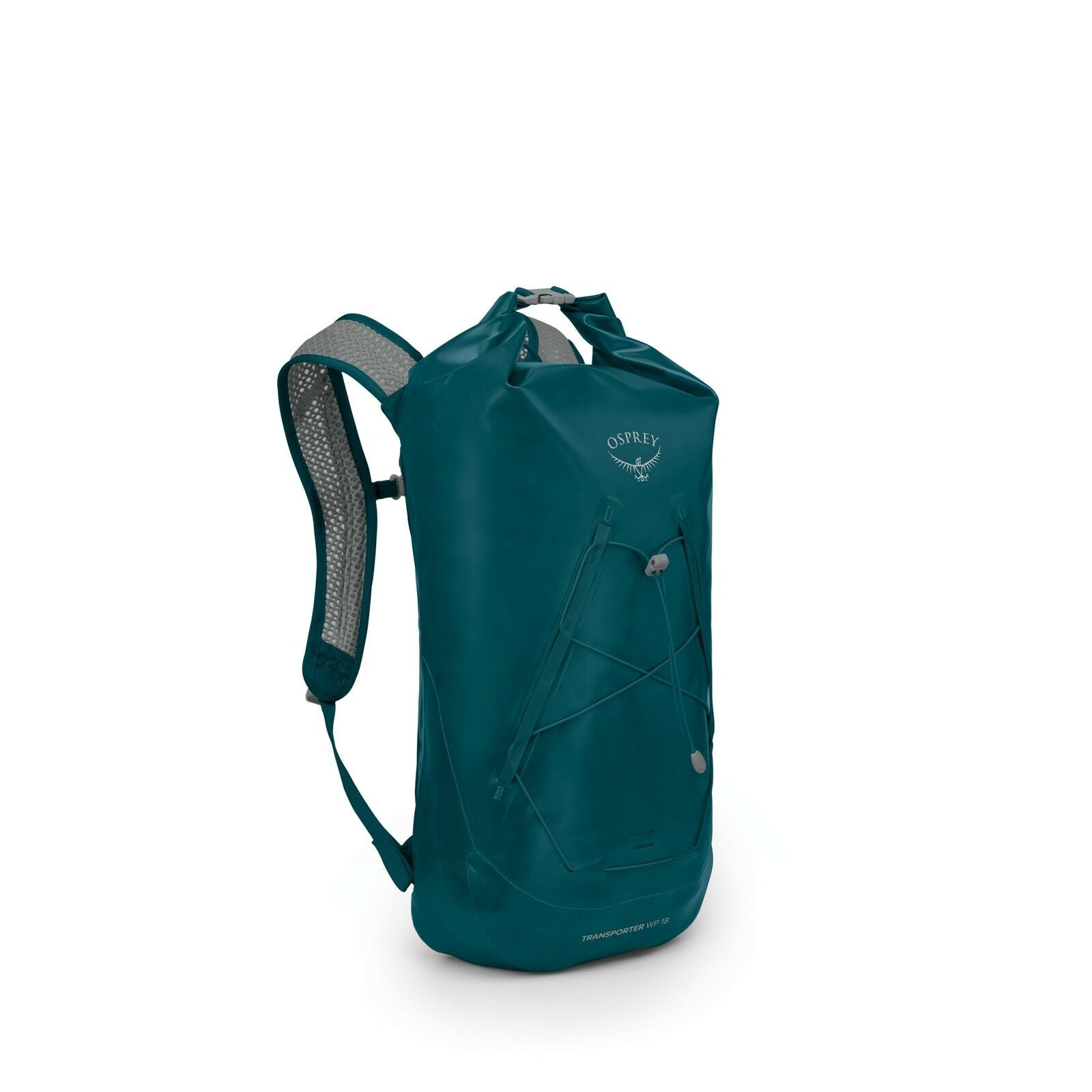 side view of the Transporter® Waterproof 18 in color nightjungleblue