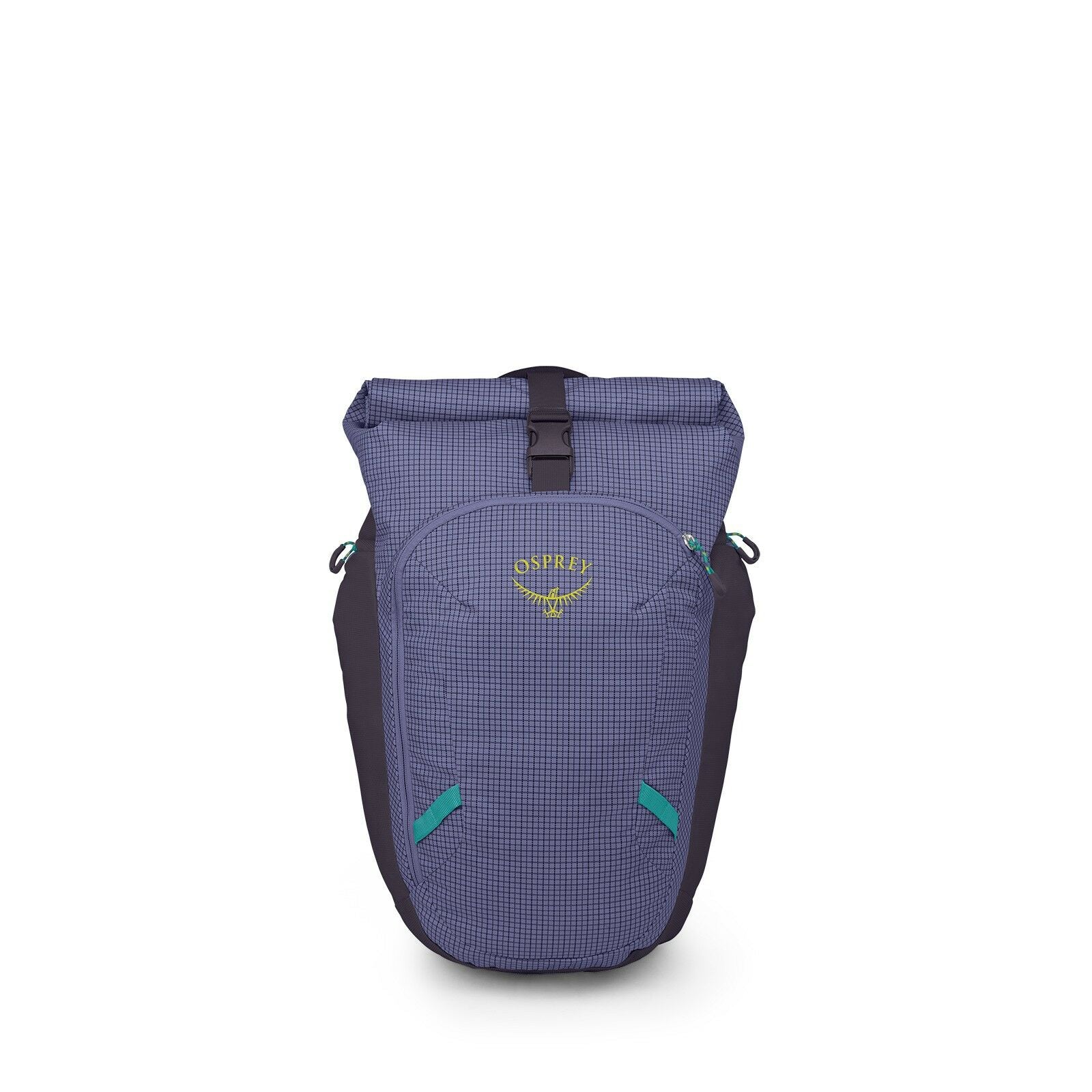 Front image of the Transporter Roll Top in the color Euphoria Purple