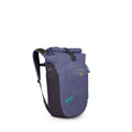 Side image of the Transporter Roll Top in the color Euphoria Purple