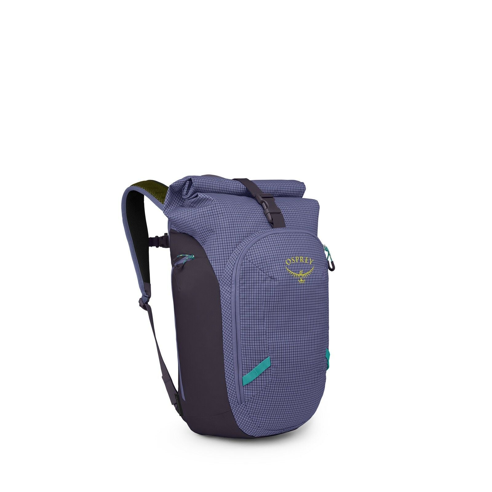 Side image of the Transporter Roll Top in the color Euphoria Purple