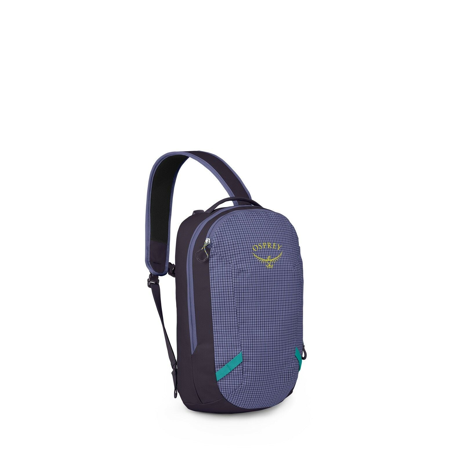 Side image of the Transporter Sling in the color Euphoria Purple