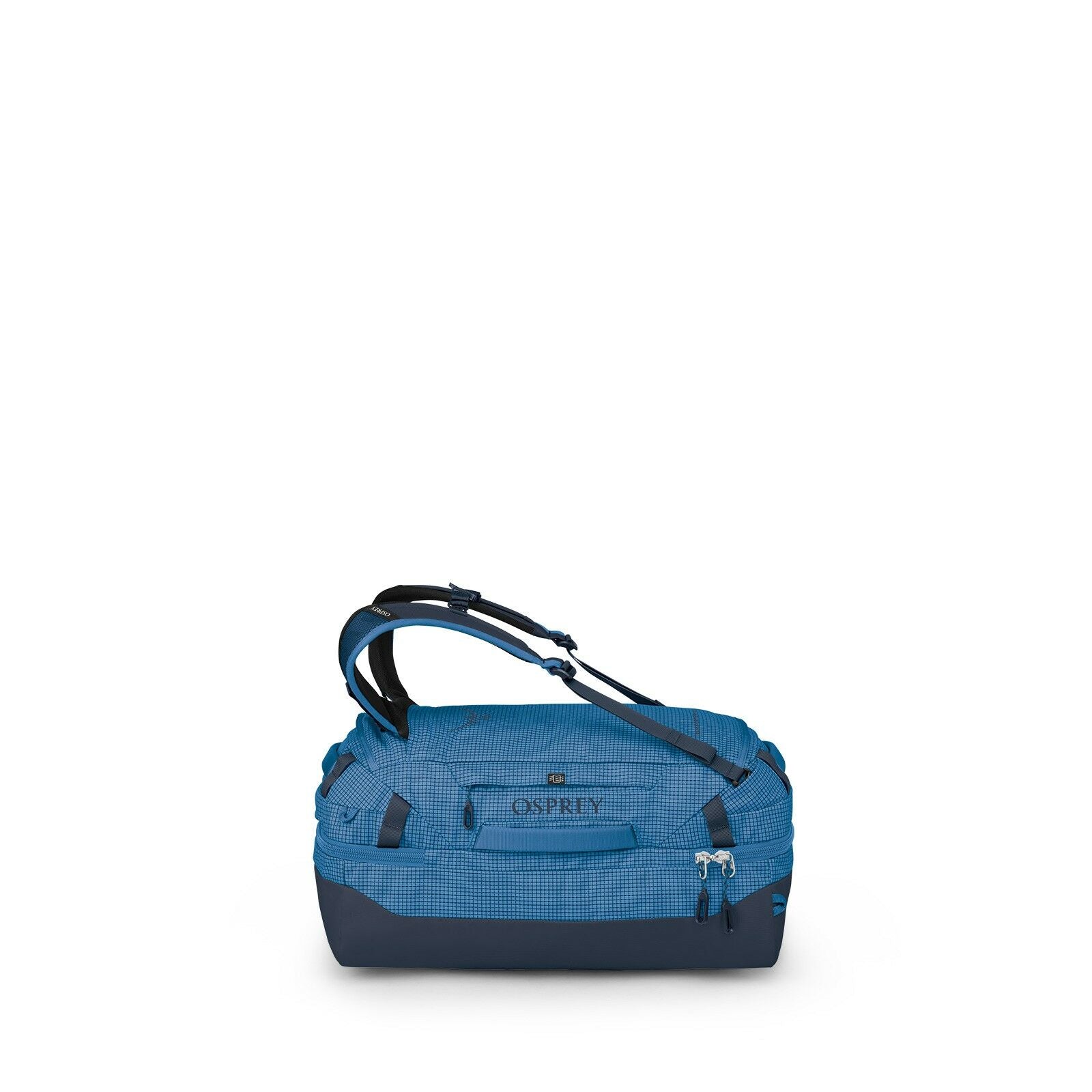 Side image of the Transporter Squffel 44 in the color Blue Flame