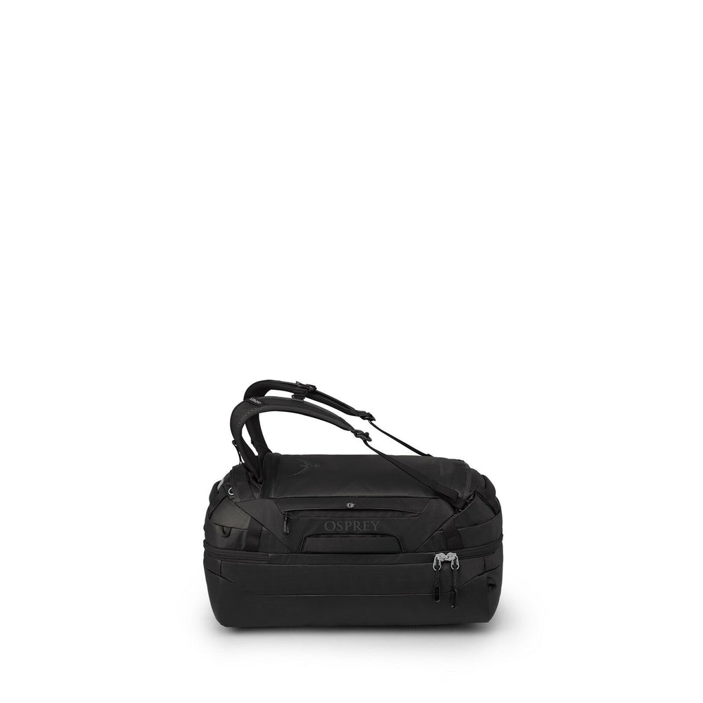 Side image of the Transporter Squffel 44 in the color Raven Black