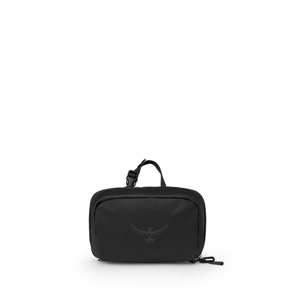 Front image of the Transporter Toiletry Kit in the color Blue Flame
