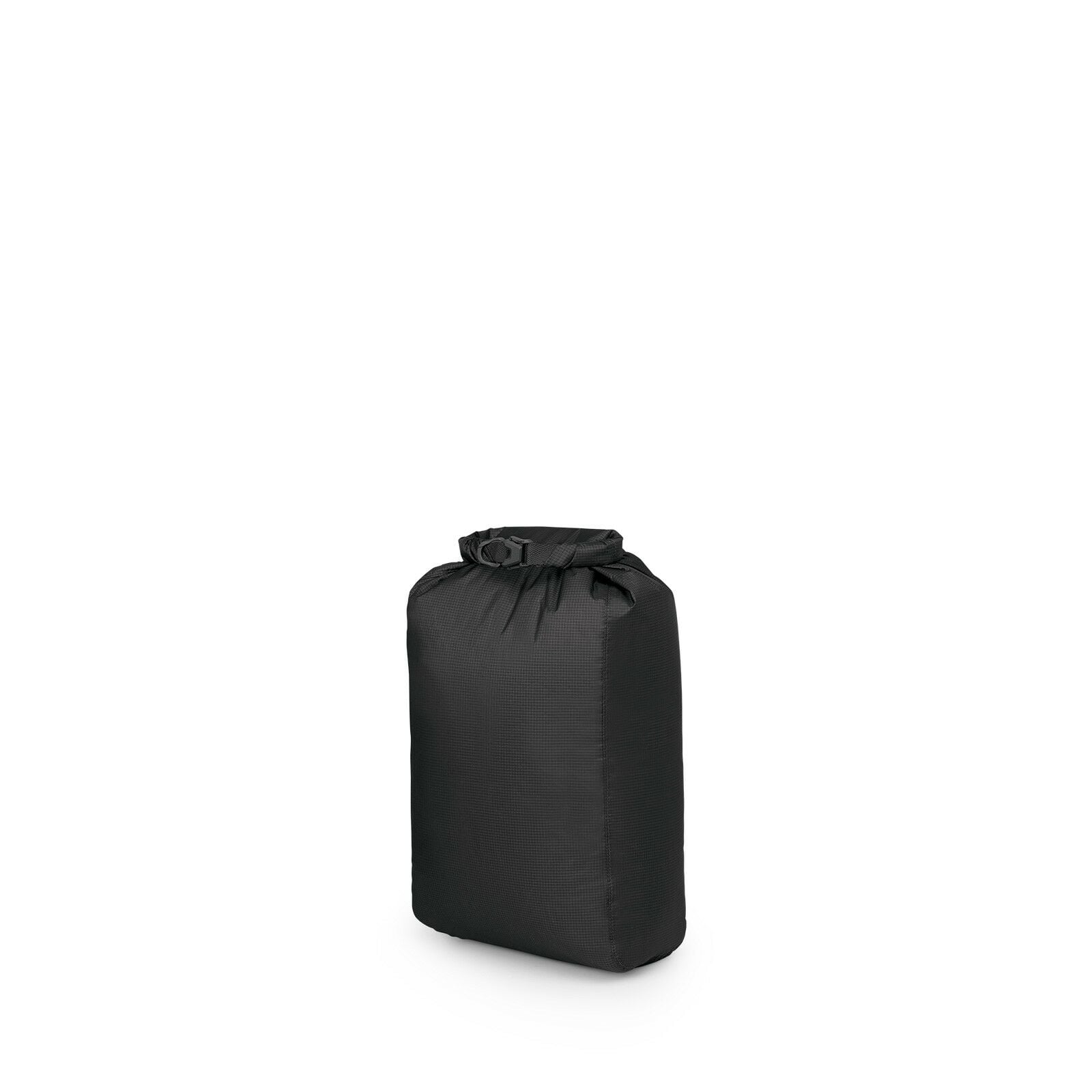 a 4/5 view of the Ultralight Dry Sack 12 L in color black