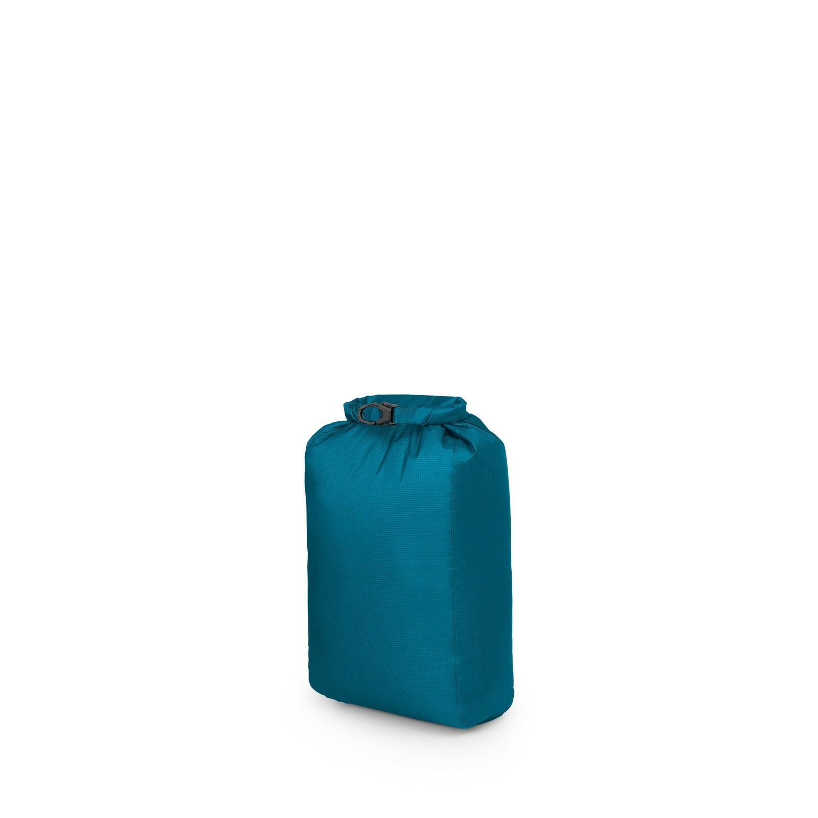 a 4/5 view of the Ultralight Dry Sack 12 L in color waterfrontblue