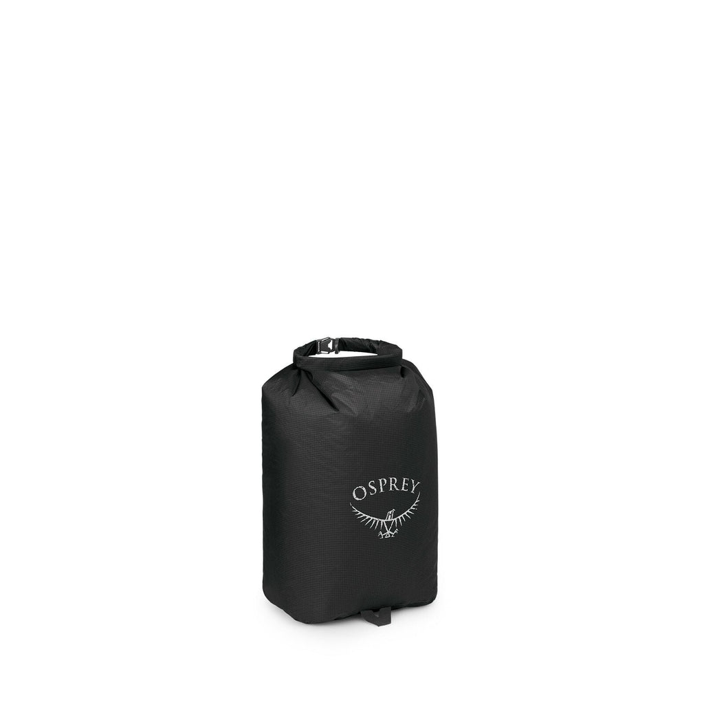 side view of the Ultralight Dry Sack 12 L in color black