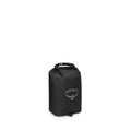 side view of the Ultralight Dry Sack 12 L in color black