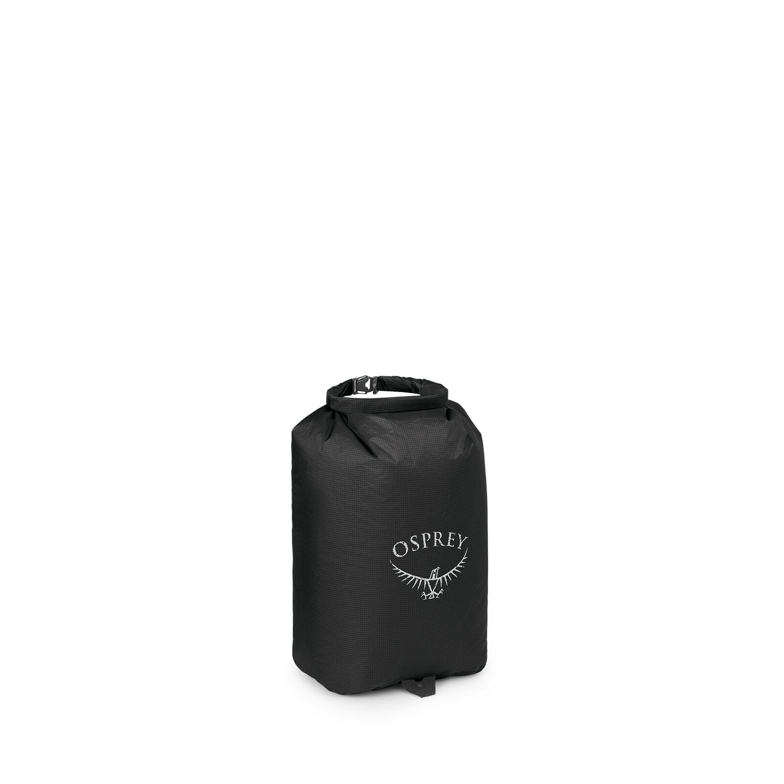 side view of the Ultralight Dry Sack 12 L in color black